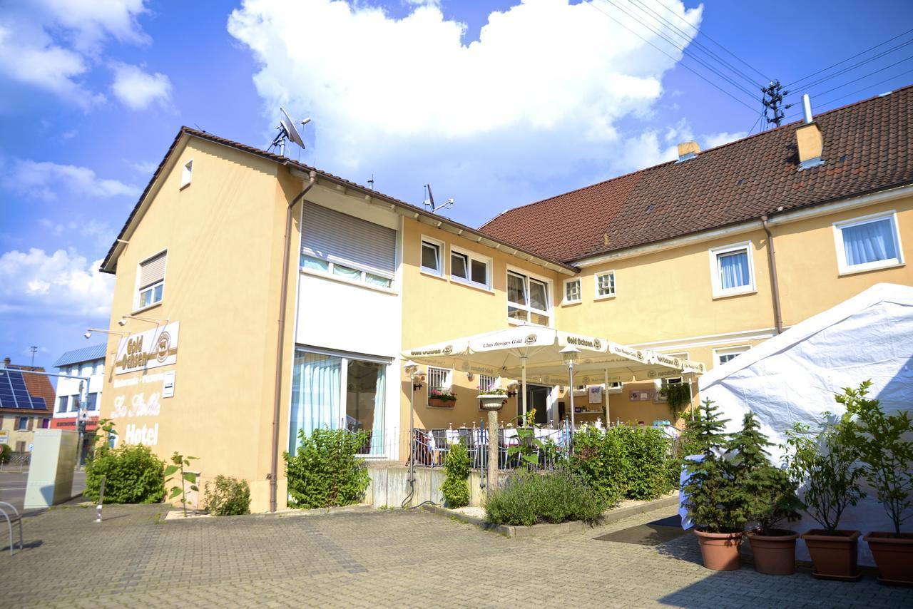 Hotel La Stella Süßen Exteriér fotografie