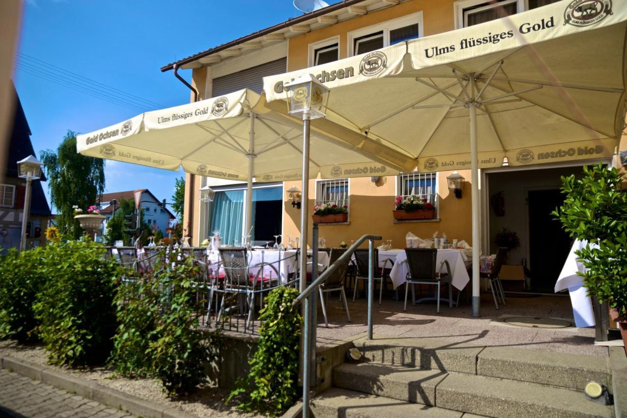 Hotel La Stella Süßen Exteriér fotografie